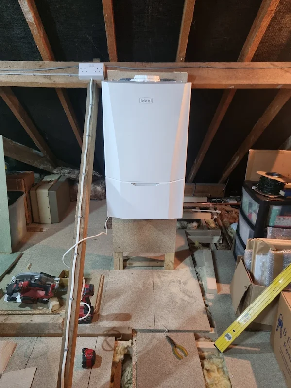 New Boiler Installation, Wallingford, OX10